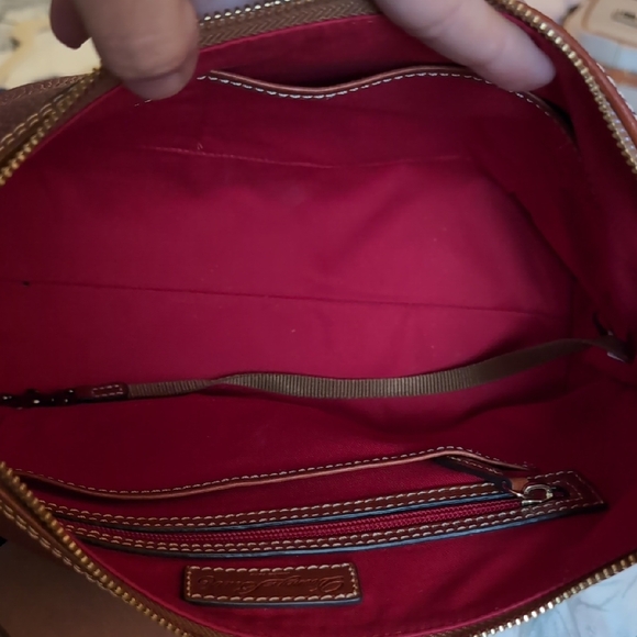 Dooney & Bourke Hobo Bag with Gold Accents - Picture 6 of 16